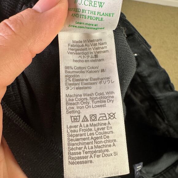 J Crew Corduroy Straight Leg Essential Pants US Women's 31 - Picture 4 of 5